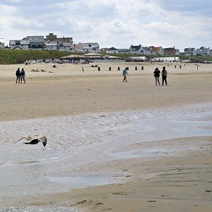 Zandvoort strand