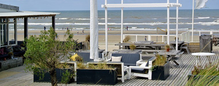 Strandtent in Zandvoort